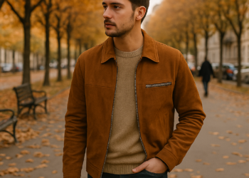 How to Style a Suede Jacket—6 Fall-Ready Outfits to Try