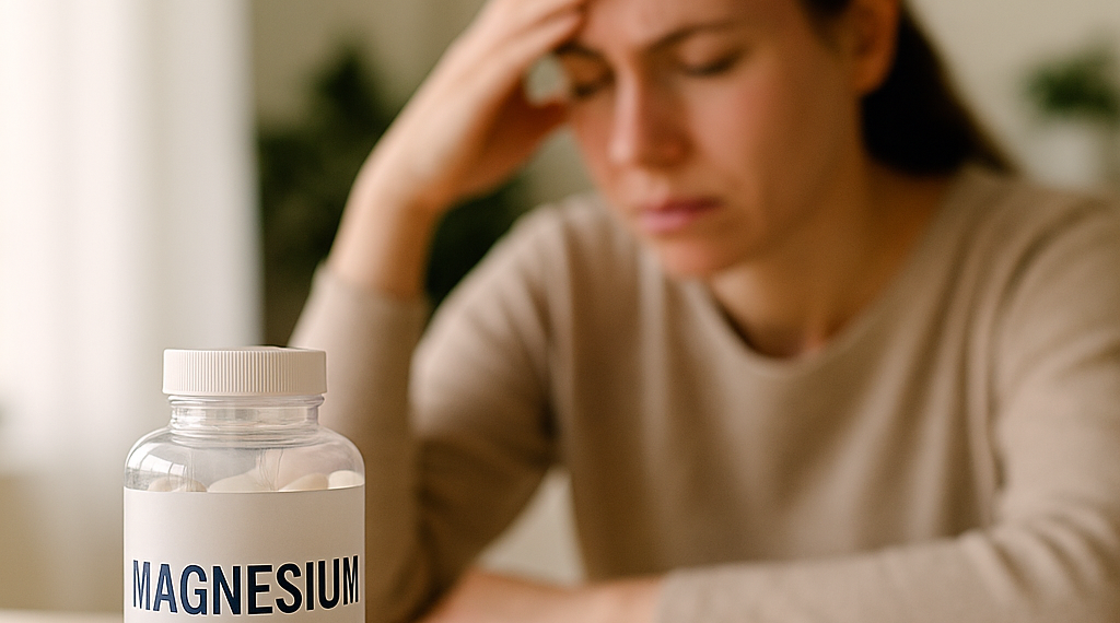 How to Use Magnesium to Calm Anxiety
