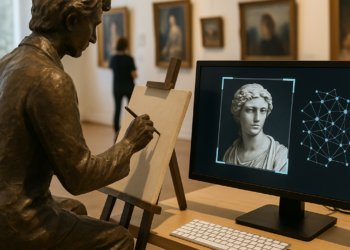 How AI and Art Hold Each Other Accountable