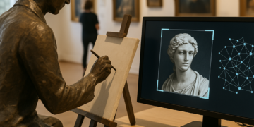 How AI and Art Hold Each Other Accountable