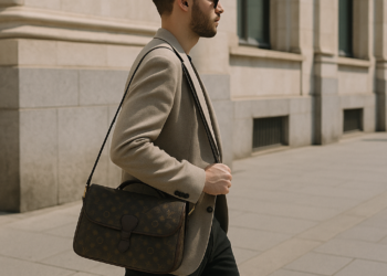 How Designer Bags Became the New Male Status Symbol