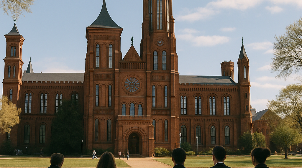 How The Smithsonian Will Choose Its Next Leader