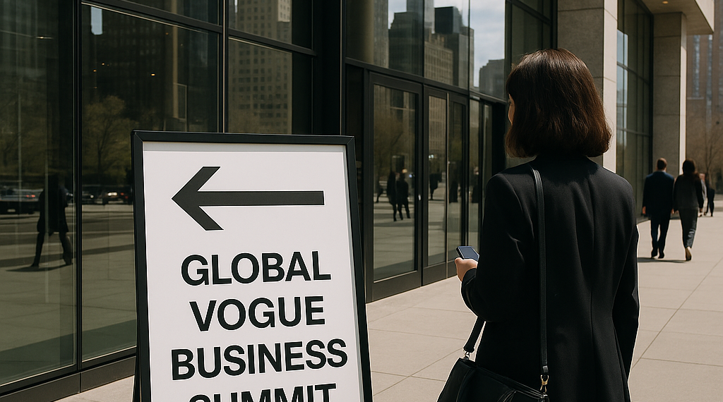Buy a Ticket — Vogue Business Global Summit: New York