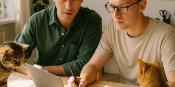 Consciously Coupled: Owen Thiele and Jared Ellner on Working Side by Side and Being Gemini-for-Scorpio