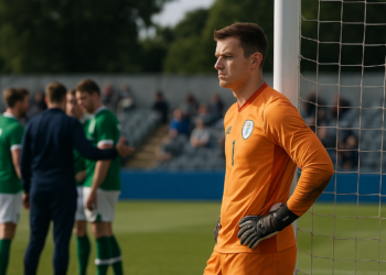 Lío a la vista: el portero de Irlanda se niega a jugar contra Israel... y más compañeros podrían unirse