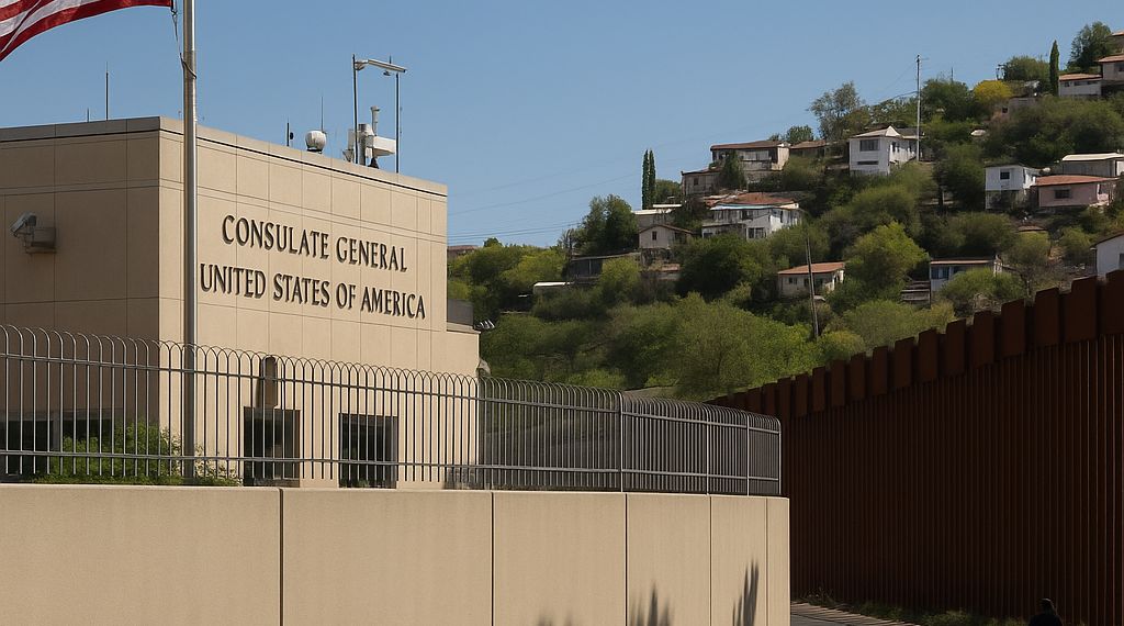 Omite consulado de EU datos sobre alerta en Nogales