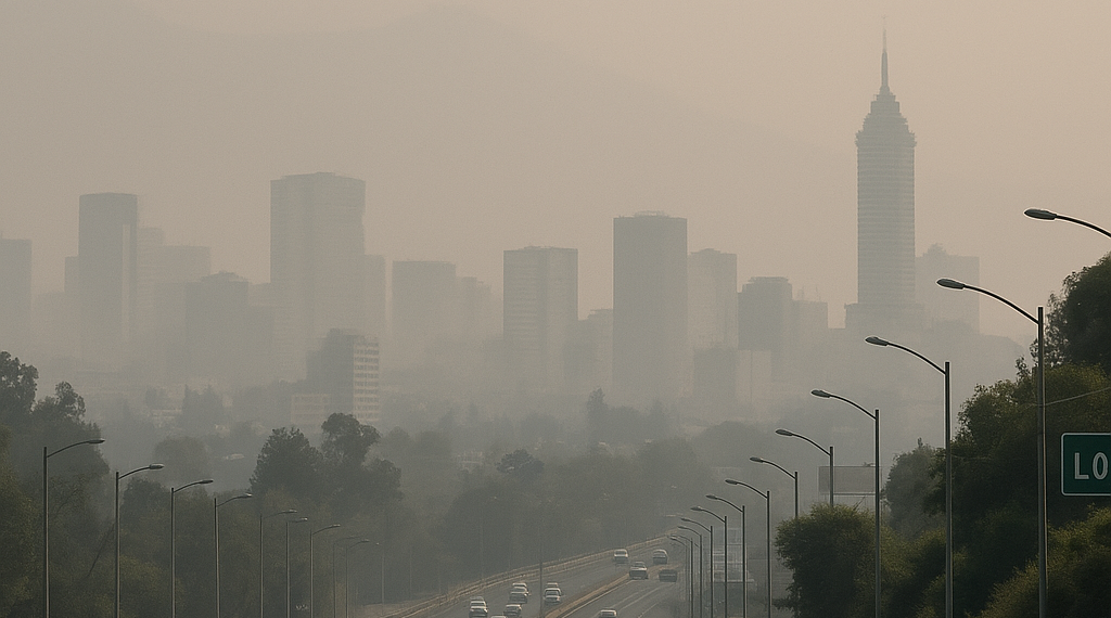 CAMe mantiene Contingencia Ambiental este domingo en la CDMX y el Valle de México; advierte de picos de contaminación