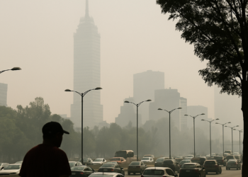 Se mantiene la Contingencia Ambiental por ozono en la CDMX y el Valle de México