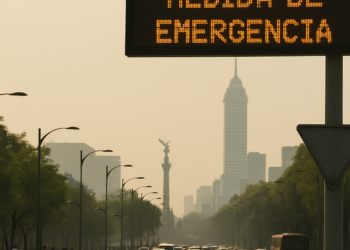 Mantienen contingencia en CDMX por segundo día