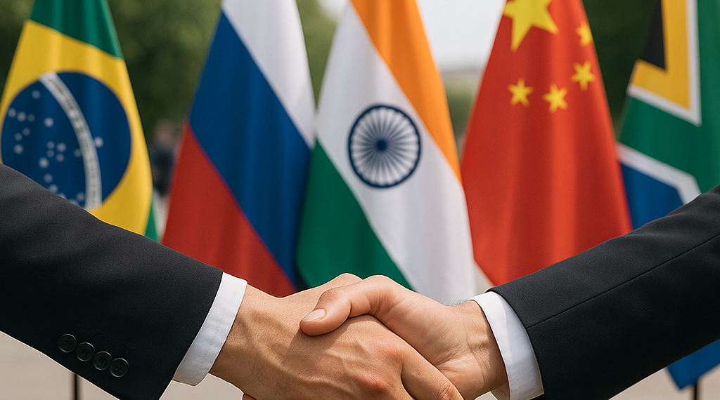 China, Rusia e India intentan alcanzar una cooperación económica dentro de los BRICS en el último día de la cumbre