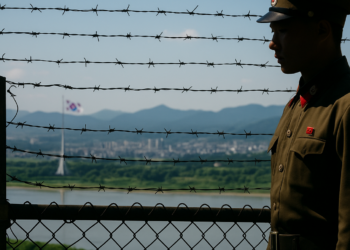 Corea del Norte asegura que Corea del Sur sería un "objetivo decisivo" si se convierte en un centro de defensa colectiva de Estados Unidos