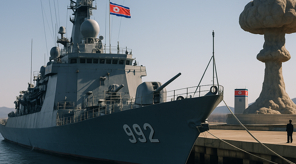 El régimen de Corea del Norte incorporó su segundo destructor naval y exigió una disuasión nuclear más potente y fiable