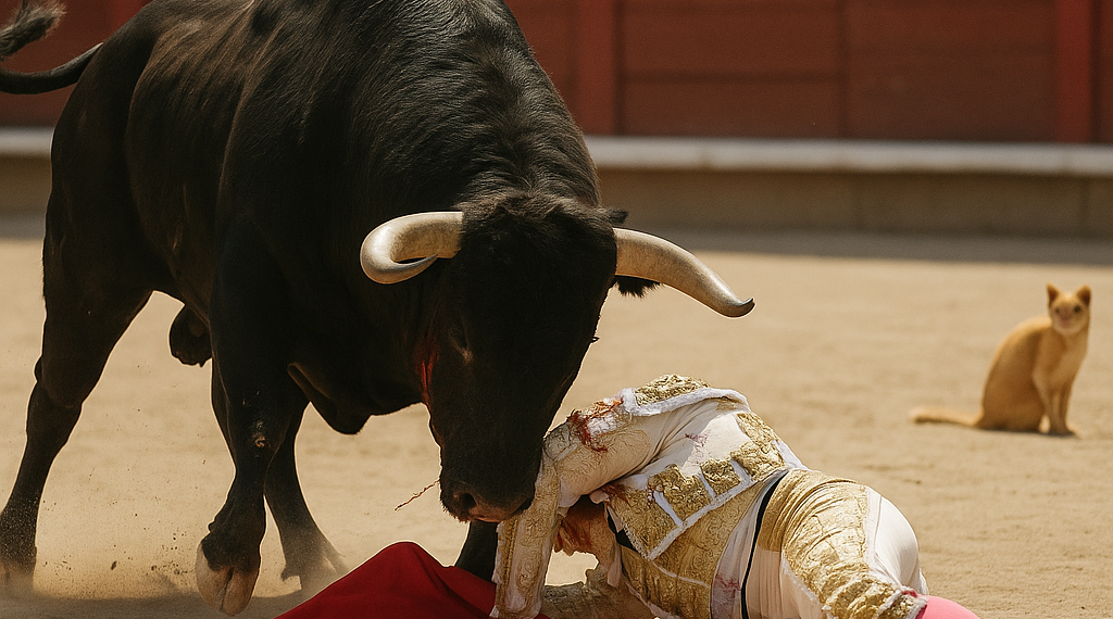 Toros: El novillero catalán Mario Vilau sufre una grave cornada en El Hoyo de Pinares (Ávila) | Cultura
