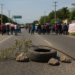 Bloquean vías en Juchitán tras captura de Alcalde
