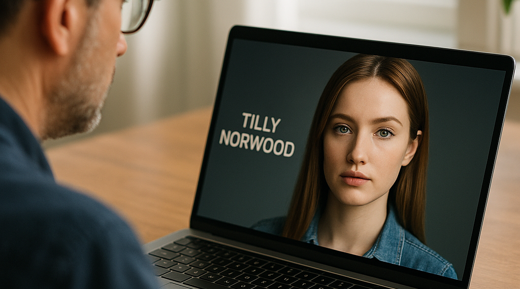 Tilly Norwood Creator Says AI Actress Made People Realize AI Is Coming