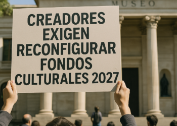 Artistas piden redistribuir el presupuesto cultural de 2027