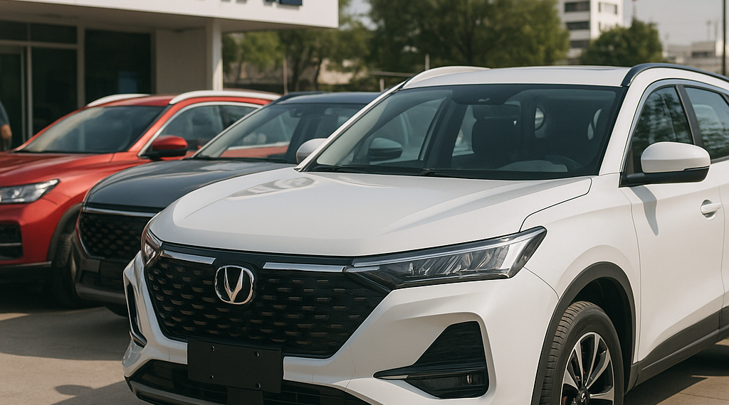Arrendamiento de autos chinos se acelera a "doble dígito" en México: BitCar