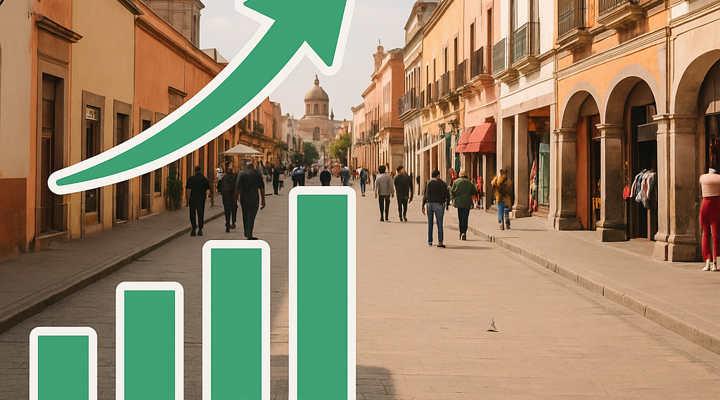 Comercio de Querétaro pronostica crecimiento de hasta 4% este año