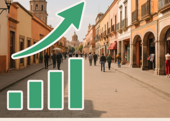 Comercio de Querétaro pronostica crecimiento de hasta 4% este año
