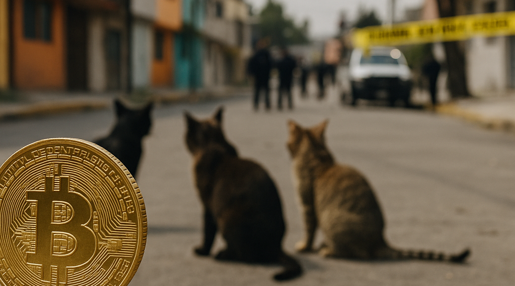 Iba por criptomonedas multihomicida  de Atizapán
