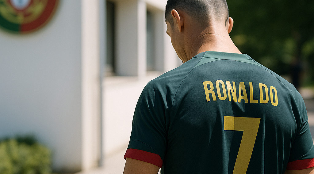 Cristiano Ronaldo abandona enfadado la concentración de Portugal