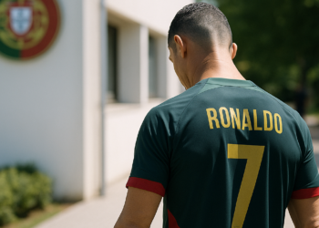 Cristiano Ronaldo abandona enfadado la concentración de Portugal