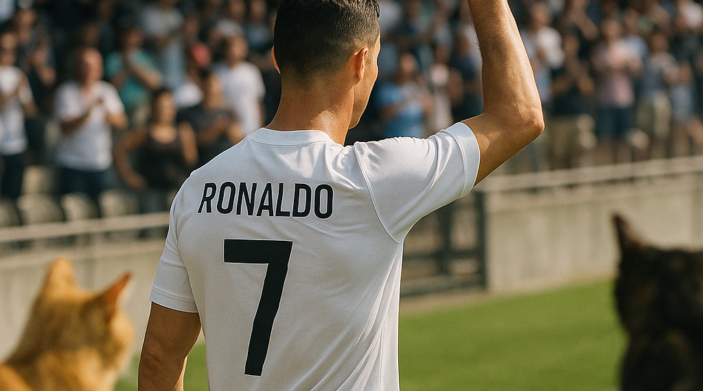 Cristiano se queda sin jugar... ¡6.678 días después!