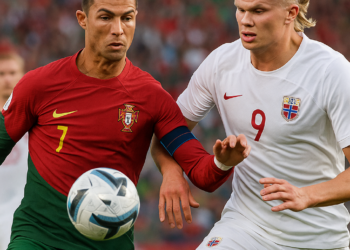 Cristiano se queda sin duelo con Haaland en la victoria de Portugal