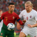 Cristiano se queda sin duelo con Haaland en la victoria de Portugal