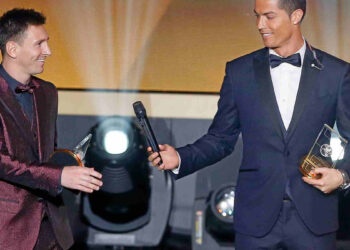 Cristiano y Messi: Maneras de vivir
