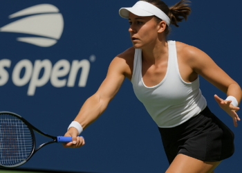 Cristina Bucsa pasa otra ronda en el US Open y está a un triunfo de defender los octavos