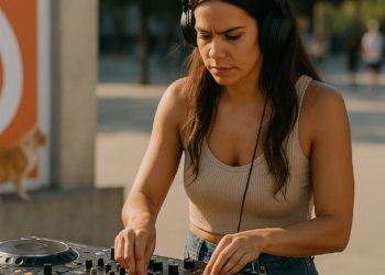 Cristina Pedroche se estrena como DJ: "Después de horas practicando, equivocándome, y obsesionándome"