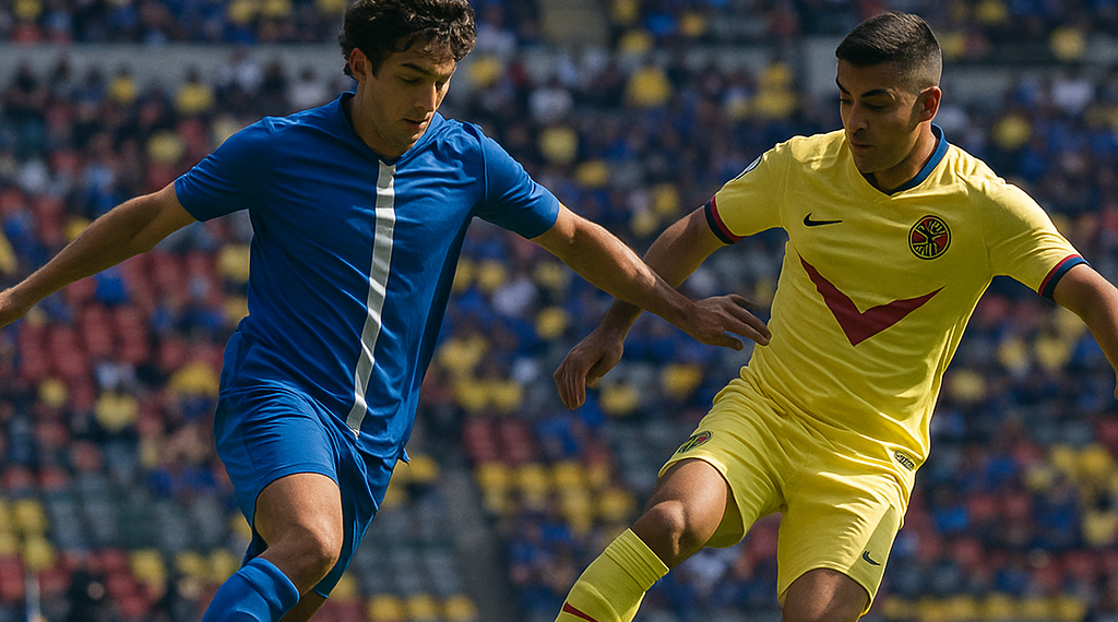 Demuestran Cruz Azul y América lo que es un Clásico