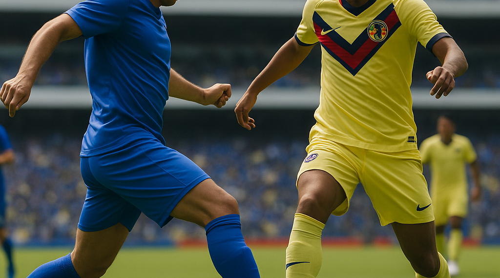 Demuestran Cruz Azul y América lo que es un Clásico
