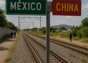 Cuando China pasa por México