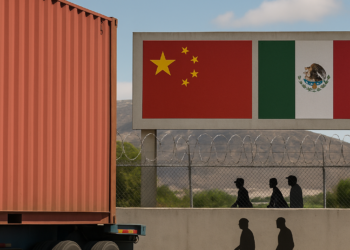Cuando China pasa por México