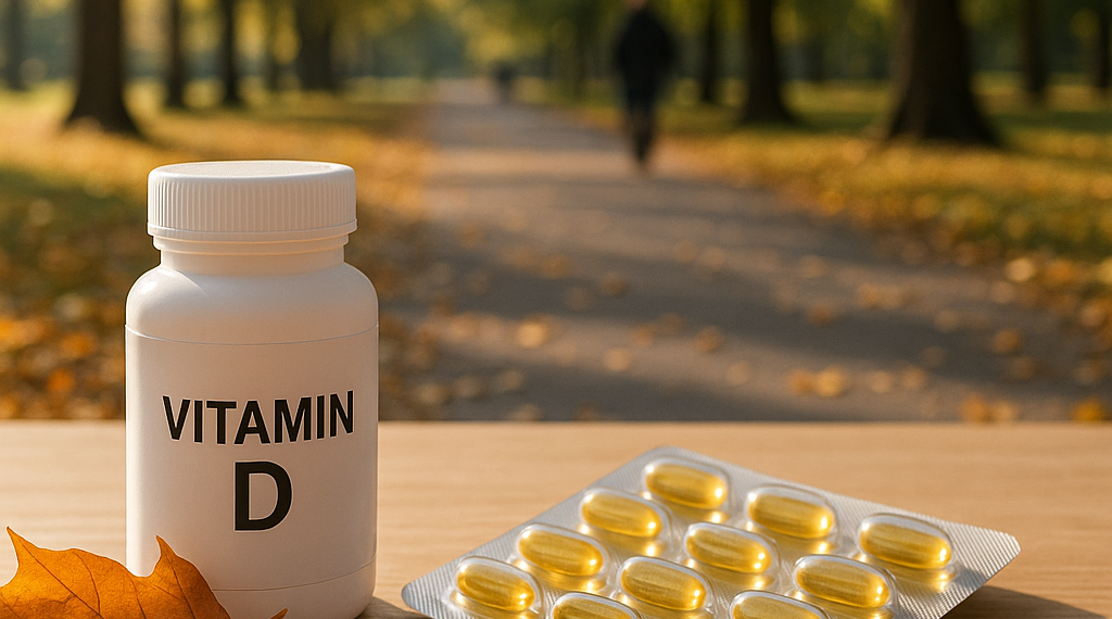 When To Take Vitamin D This Autumn, According To The Experts