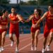 Cuatro españoles y el relevo mixto de 4x100 en el Ultimate Championship
