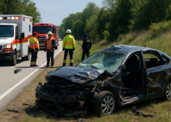 Reportan 4 muertos por accidente tras mitin de CSP