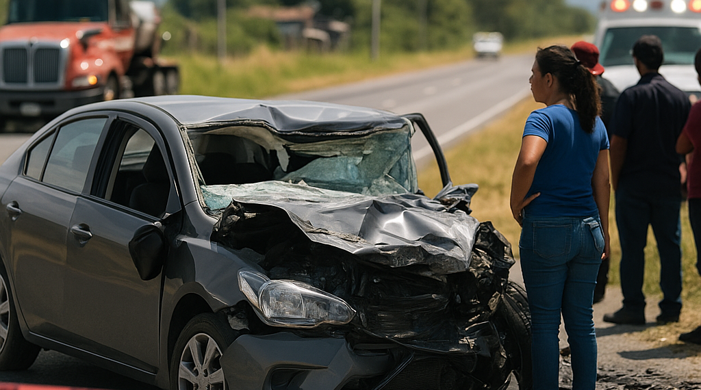 Reportan 4 muertos por accidente tras mitin de CSP