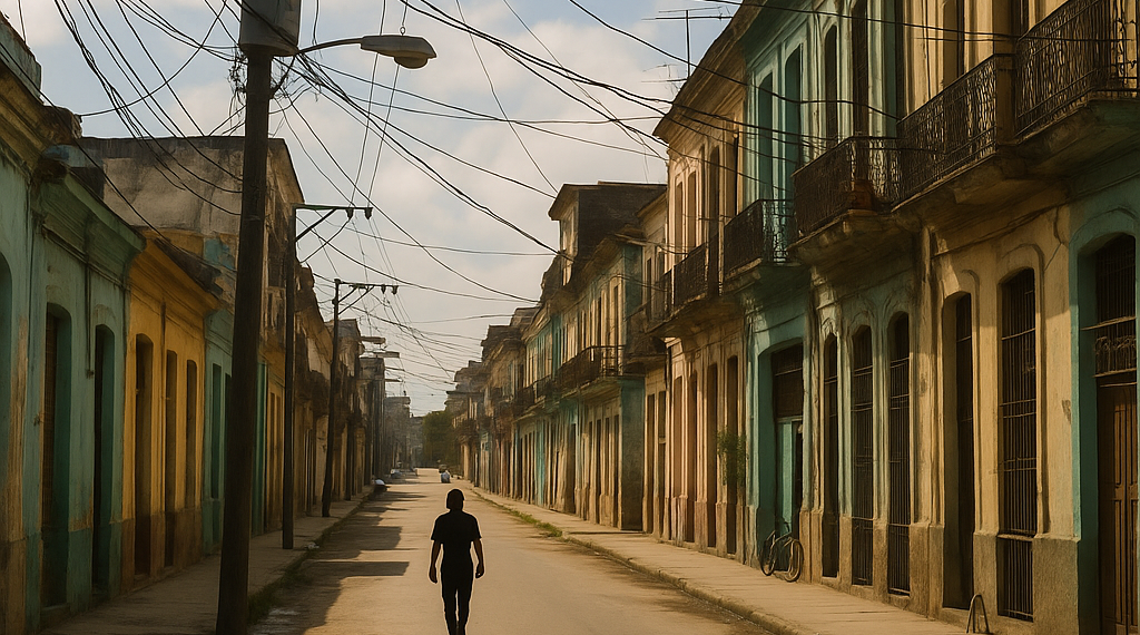 Cuba reconecta la red eléctrica pero siguen los apagones