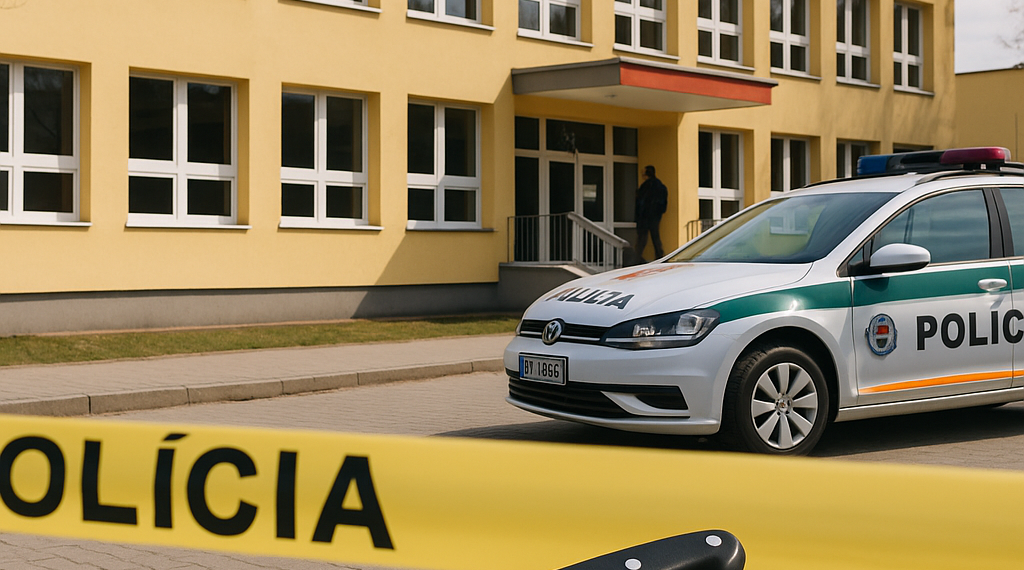 Ataque con cuchillo en escuela de Eslovaquia deja una profesora fallecida