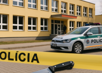 Ataque con cuchillo en escuela de Eslovaquia deja una profesora fallecida