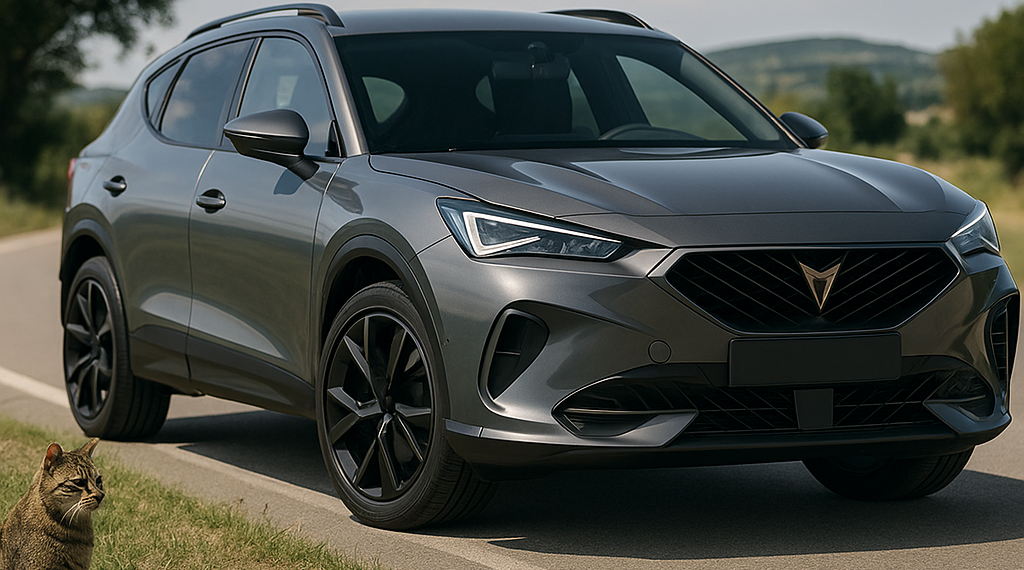 Cupra Terramar VZ a prueba: así continúa la historia que inició la Cupra Ateca