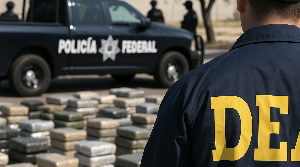 Se atribuye DEA golpe a narco en México