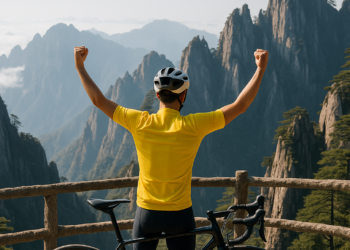 Daniel Cavia repite victoria en Huangshan y vuelve a vestirse de amarillo