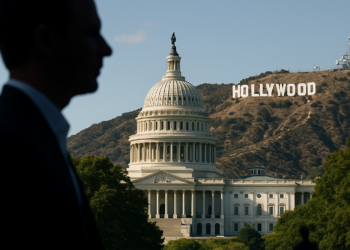 Contributor: David Ellison won Washington. He’s losing Hollywood