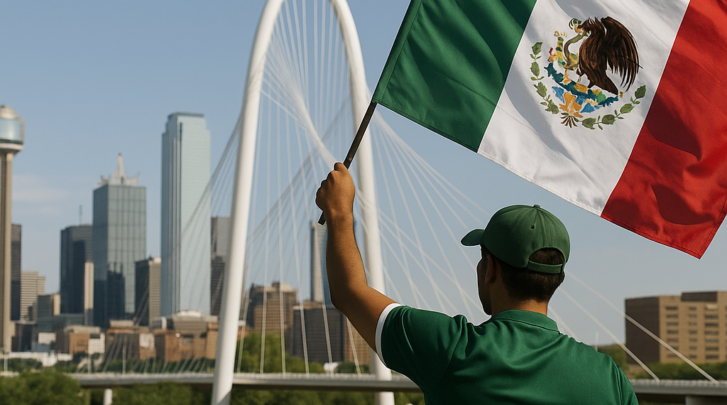 De Larrea ya tiene padrino en Dallas: "Vamos con él, queremos que triunfe"
