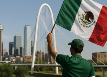 De Larrea ya tiene padrino en Dallas: "Vamos con él, queremos que triunfe"