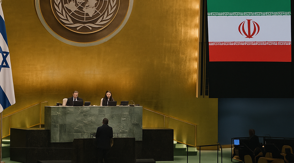 Tercera jornada de la Asamblea General de la ONU: la guerra en Gaza y las tensiones con Irán dominan el debate en Nueva York